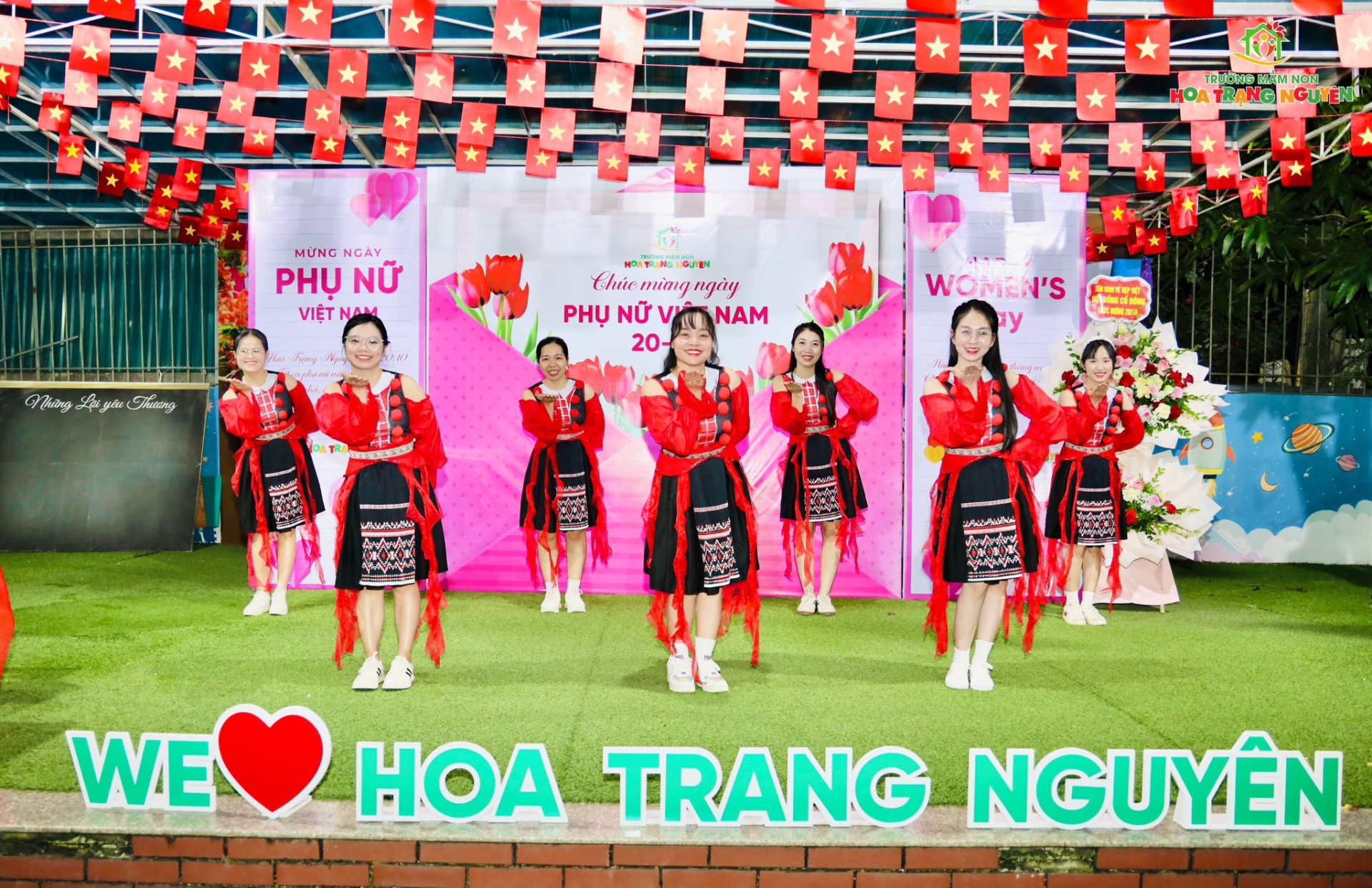 Chào mừng Ngày Phụ nữ Việt Nam 20/10 - Yêu thương, kết nối và tri ân